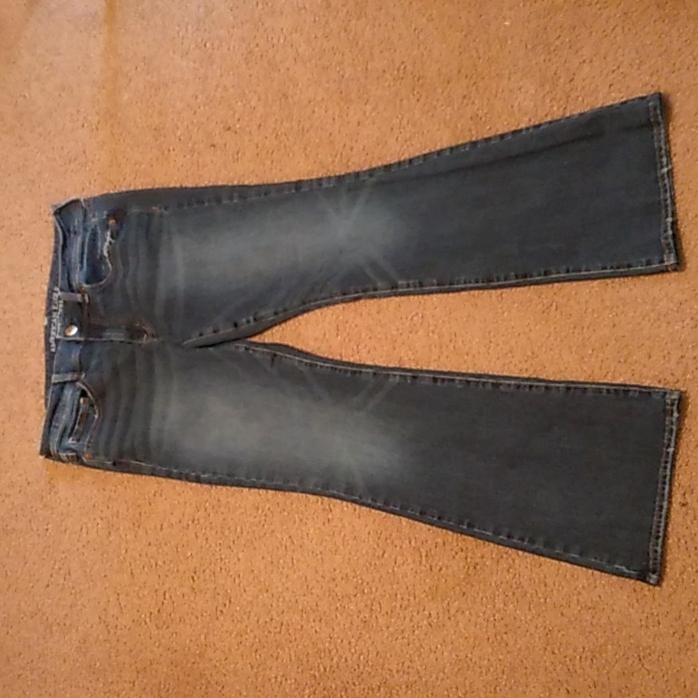 American Eagle Women's Super Stretch size 12 Regular